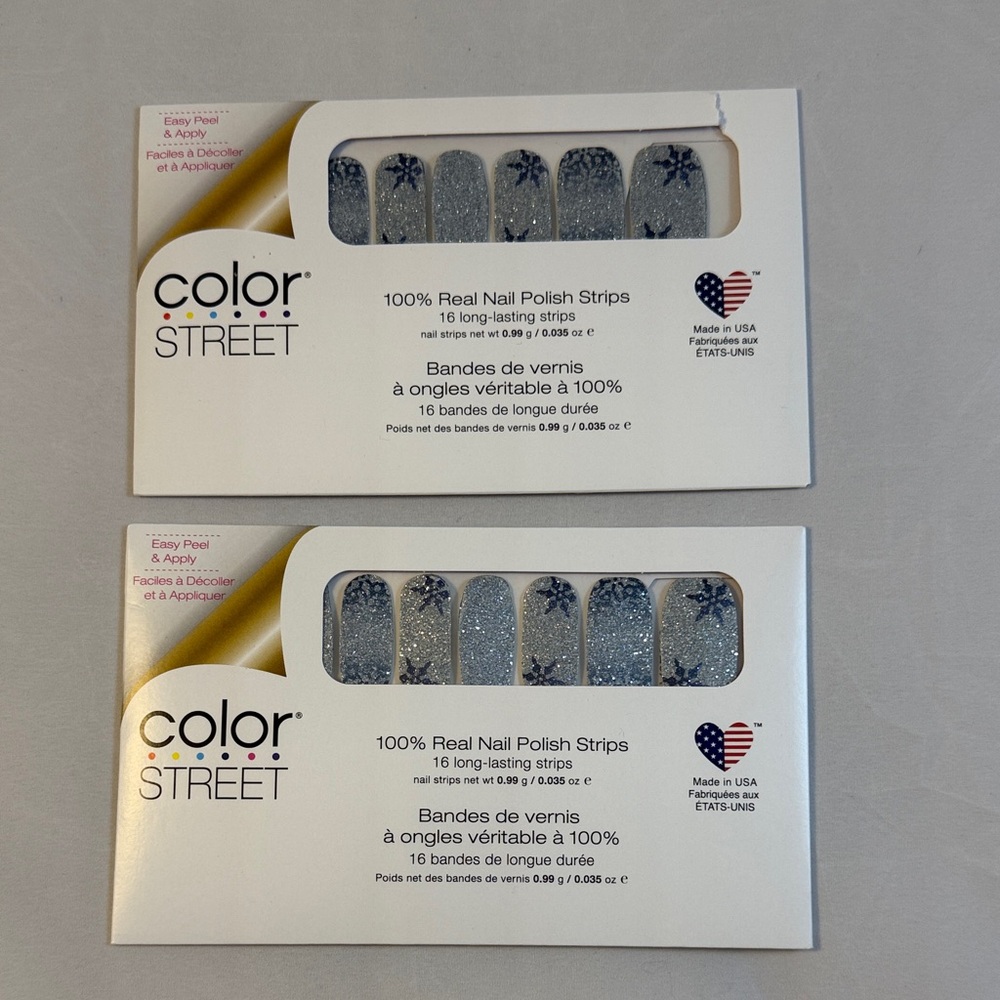 Color Street Ice Ice Maybe Nail Strips